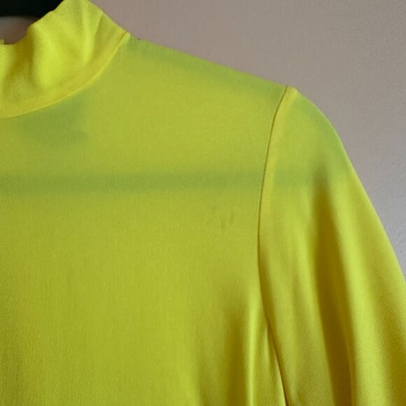 Taller Marmo Del Rio Feather Trim Dress  | Size EU44 I$1,690 Retail - Picture 4 of 5